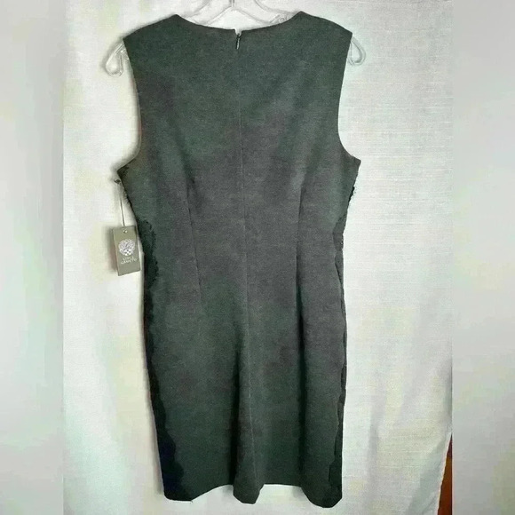Vince Camuto dress, women’s size 8, dark gray/black NWT - Picture 3 of 9